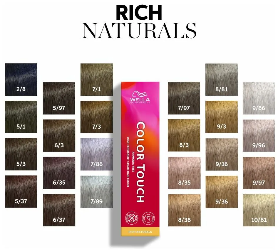 Wella Color Touch Rich Naturals