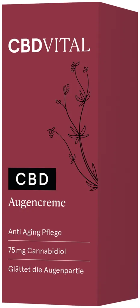 CBD VITAL Premium Augencreme