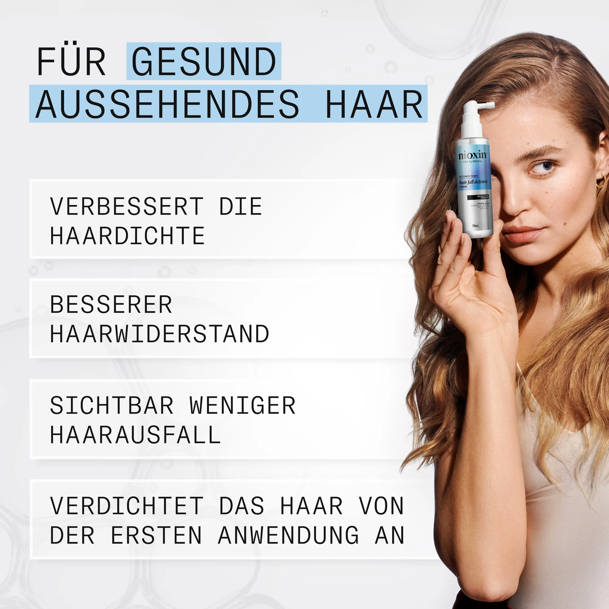 Nioxin Hair Fall Defense Serum