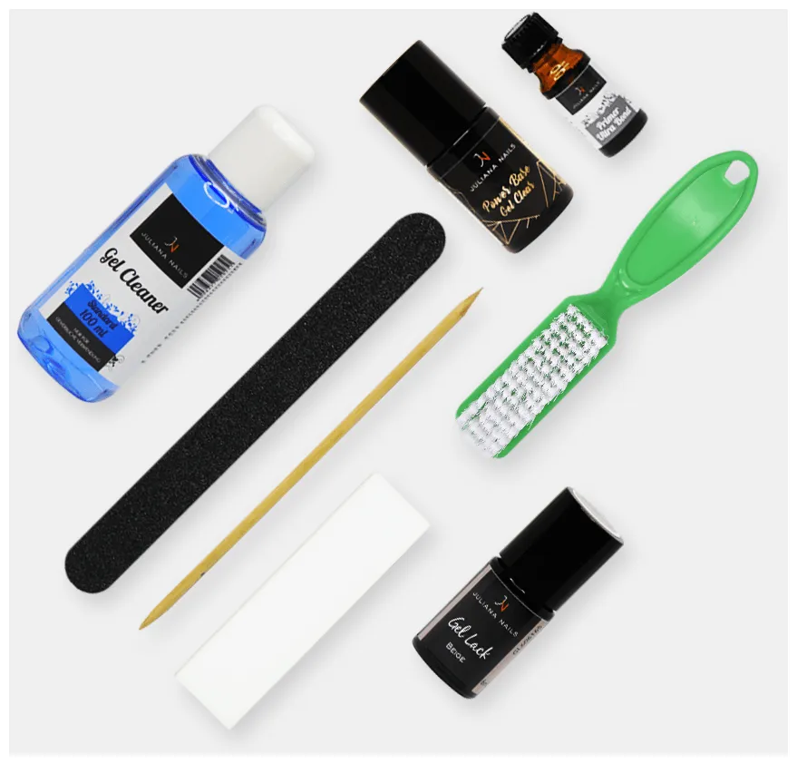 Juliana Nails Gel Lack Set Mini