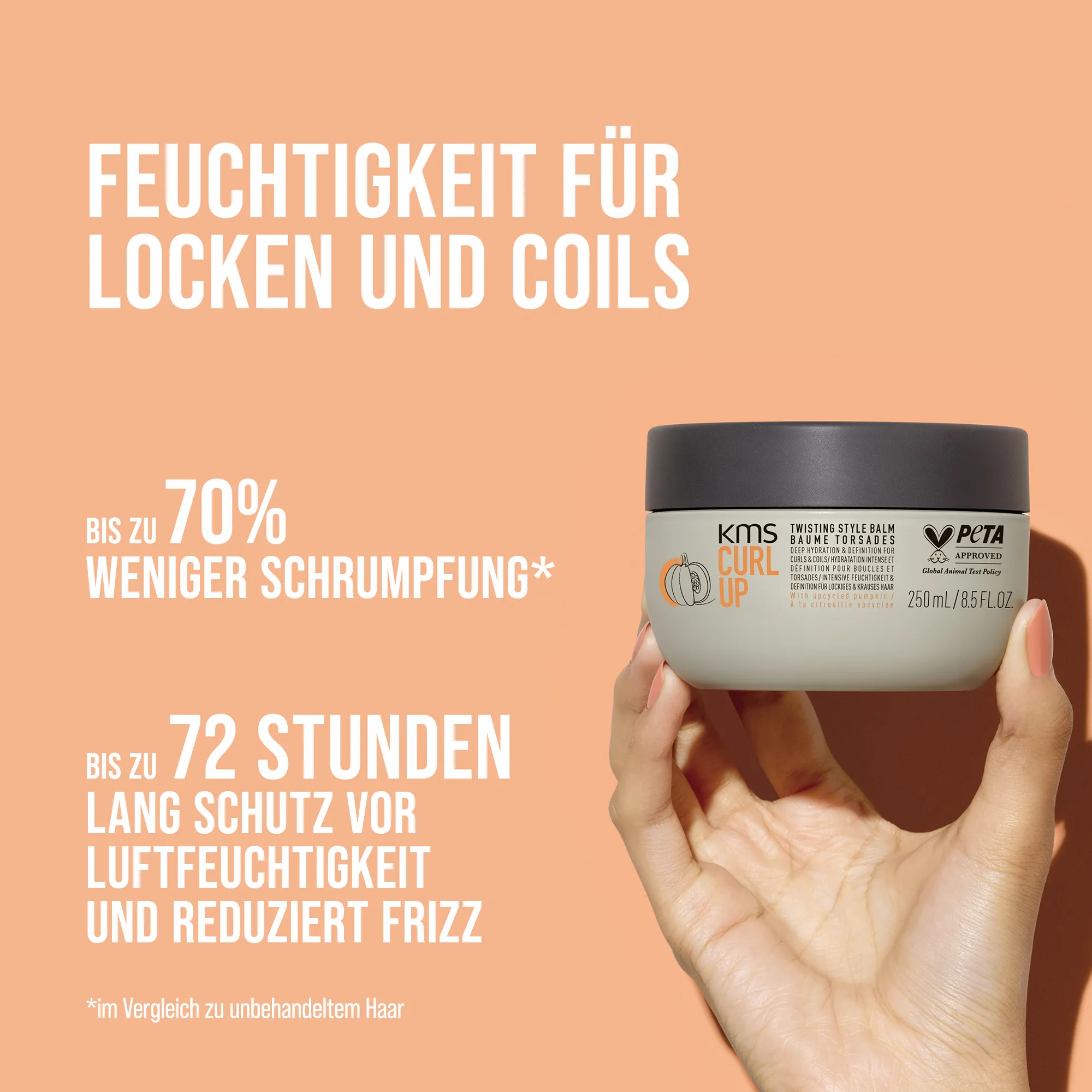 KMS CurlUp Twisting Style Balm