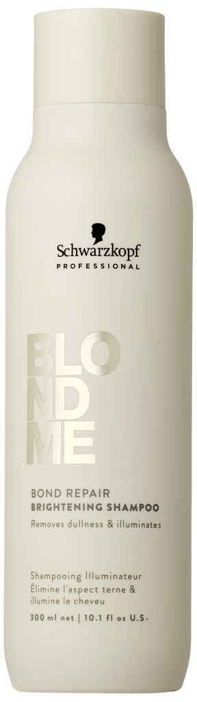 Schwarzkopf BLONDME Bond Repair Brightening Shampoo
