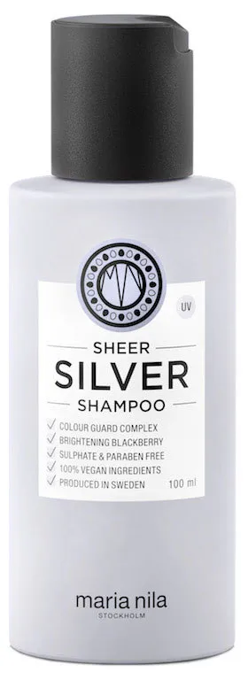 Maria Nila Sheer Silver Shampoo