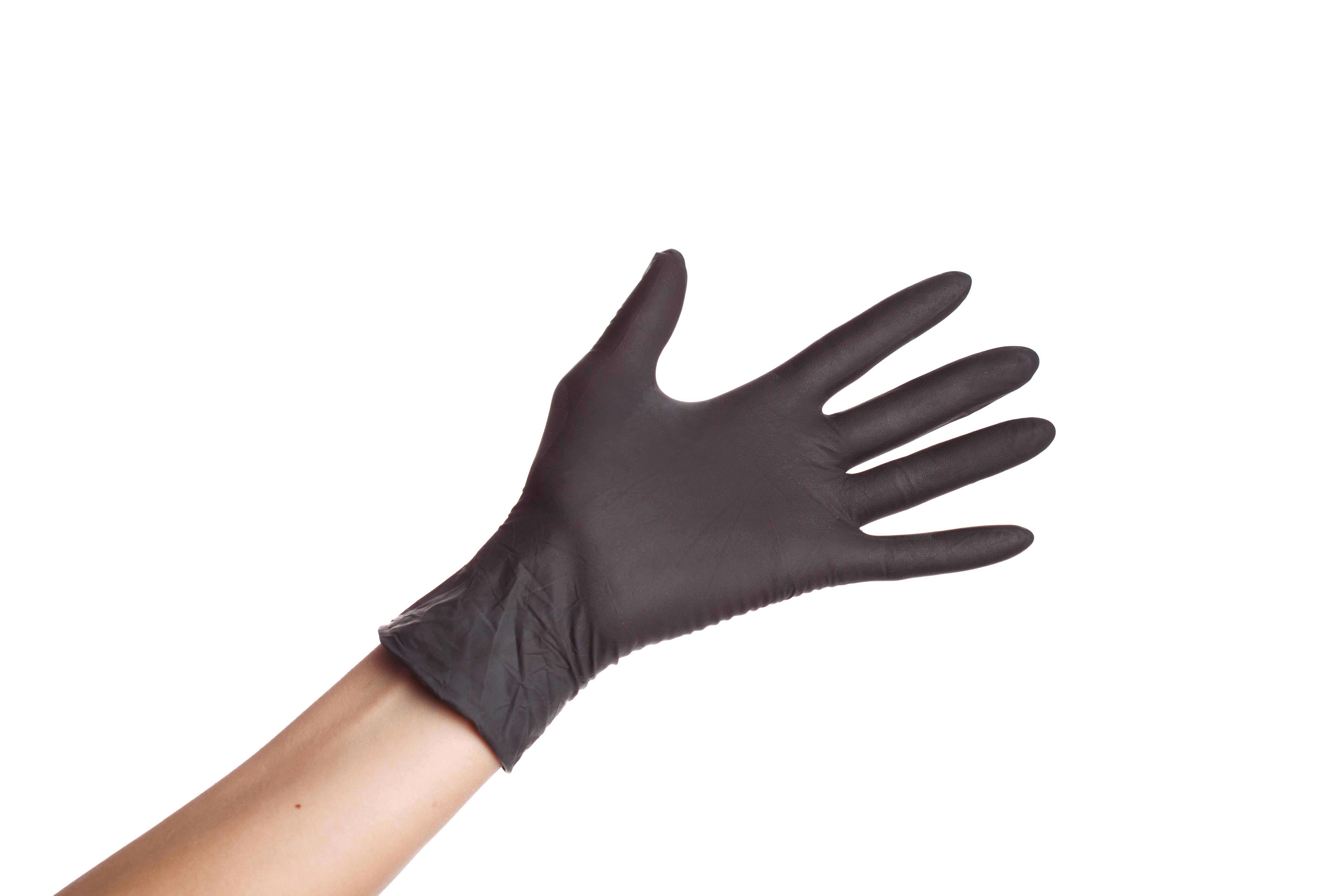 Xanitalia Nitril Handschuhe Puderfrei Größe: S