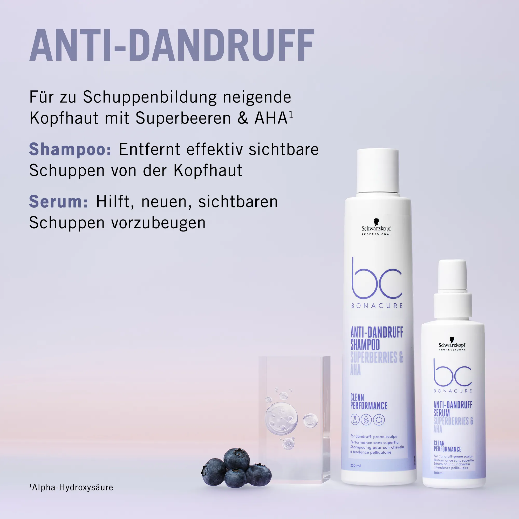 Schwarzkopf BC Anti-Dandruff Shampoo